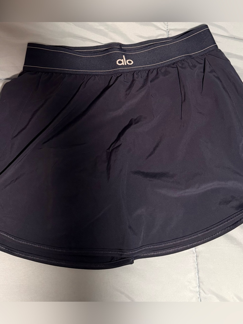 ALO Yoga Navy skirt